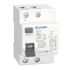 ΡΕΛΕ ΔΙΑΡΡΟΗΣ ΗΛΕΚΤΡΟΜΑΓΝΗΤΙΚΟ RCCB JEL7B 10kA 2P ΤΥΠΟΥ B 63A/30mA