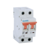 MINIATURE CIRCUIT BREAKER C62R 20A 2P 6kA CURVE C