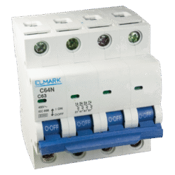 MCB 6kA 64N/2A ΚΑΜΠΥΛΗ C ΠΑΛΙΟ ΣΧΕΔΙΟ