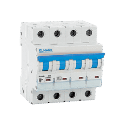 NEW ΜΙΚΡΟΑΥΤΟΜΑΤΗ ΑΣΦΑΛΕΙΑ MCB C104L 63A 4P 10kA ΚΑΜΠΥΛΗ C