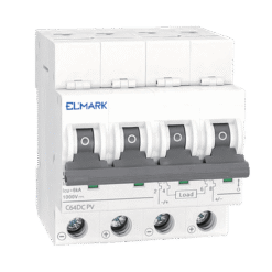ΜΙΚΡΟΑΥΤΟΜΑΤΗ ΑΣΦΑΛΕΙΑ MCB DC64 63A 4P 6KA 1000V ΚΑΜΠΥΛΗ  C ΓΙΑ PV ΣΥΣΤΗΜΑΤΑ
