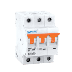 ΜΙΚΡΟΑΥΤΟΜΑΤΗ ΑΣΦΑΛΕΙΑ C43N 20A 3P 4.5kA CURVE C ΝΕΟΣ