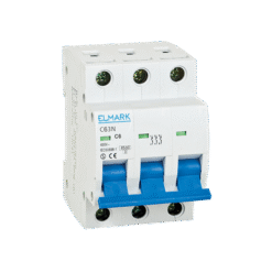 ΜΙΚΡΟΑΥΤΟΜΑΤΗ ΑΣΦΑΛΕΙΑ 6kA 6A 3P ΚΑΜΠΥΛΗ B