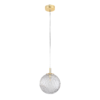 TK LIGHTING PENDANT CADIX 4609 1XG9 GOLD