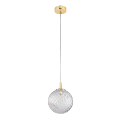 TK LIGHTING PENDANT CADIX 4609 1XG9 GOLD