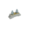 Z-0001/A2 TERMINAL FOR DIN RAIL 2X35MM2 GREY 2