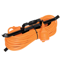 ΠΡΟΕΚΤΑΣΗ 15M H05VV-F 3X1.5MM² ΠΟΡΤΟΚΑΛΙ