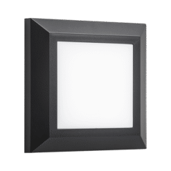 GRF309 LED ΦΩΤΙΣΤΙΚΟ ΚΗΠΟΥ 4W 4000K IP65 ΜΑΥΡΟ