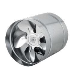TUBULAR INDUSTRIAL FAN TAS2- D150