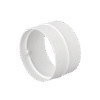 EL02-463 PVC CONNECTOR WITH VALVE FOR DUCTS D100MM 1