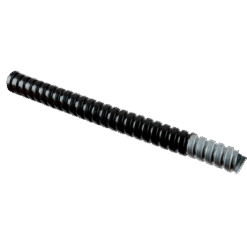 ΜΕΤΑΛΛΙΚΟΣ ΣΩΛΗΝΑΣ ΣΠΙΡΑΛ ΜΕ ΜΟΝΩΣΗ PVC Ф26