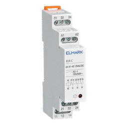 ELR-7D ΕΝΔΙΑΜΕΣΟ ΡΕΛΕ 230V AC 3ХSPDT 16А