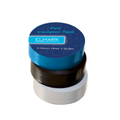 ΜΟΝΩΤΙΚΗ ΤΑΙΝΙΑ 0.15MM/19MM 10YARDS 9.14M ΜΑΥΡΟ