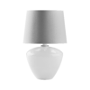TK LIGHTING TABLE LAMP FIORD 5248 1XE27 WHITE 1