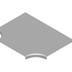 CT1 ΚΑΠΑΚΙ ΓΙΑ ΕΞΑΡΤΗΜΑ T H:10 W:200 mm