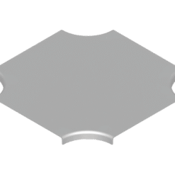 CT1 ΚΑΠΑΚΙ ΓΙΑ ΕΞΑΡΤΗΜΑ Χ H:10 W:200 mm