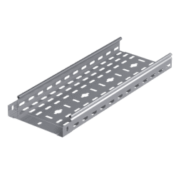 ΜΕΤΑΛΛΙΚΗ ΣΧΑΡΑ ΚΑΛΩΔΙΩΝ CT1 Υ:40 ΠΛ: 300 Π:0,8ΜΜ Μ:2500ΜΜ