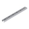 CT1 HANGING RAIL 27х18, L:2000; T: 1,2 2