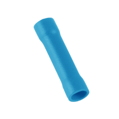 ΑΚΡΟΔΕΚΤΕΣ ΜΟΥΦΕΣ ΚΑΛΩΔΙΩΝ BV 2/ΜΠΛΕ (ΣΥΣΚΕΥΑΣΙΑ 100 ΤΜΧ)