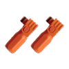 CABLE CONNECTOR PLUG 120A, 2PCS. SET 2