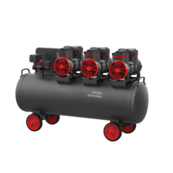 EL-AC100L OIL FREE COMPRESSOR 8 BAR 100L 4350W
