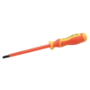 VDE INSULATED SCREWDRIVER- SLOTTED 1000V 4X100mm 2