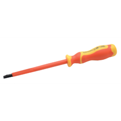 VDE INSULATED SCREWDRIVER- SLOTTED 1000V 4X100mm