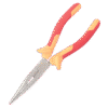 VDE CRV INSULATED LONG NOSE PLIERS 150MM 1000V 1