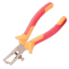 VDE CRV INSULATED WIRE STRIPPING PLIERS 160MM 1
