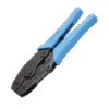 HEAVY DUTY RATCHET CRIMPING PLIERS 225mm 1