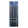 3PCS 200mm STEEL FILE SET 1