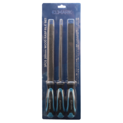 3PCS 200mm WOOD RASP FILE SET