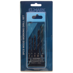 5PCS WOOD WORKING DRILL SET