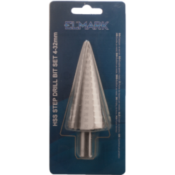 HSS STEP DRILL BIT SET 4-32mm