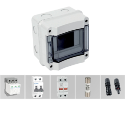 ELM-HK12 SURFACE PV ENCLOSURE 12 MOD.2 STRINGS IP6