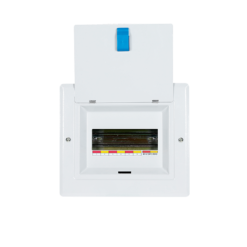 ΜΕΤΑΛΛΙΚΟΣ ΠΙΝΑΚΑΣ- ΜΟΝΟΦΑΣΙΚΟΣ 4 ΣΤΟΙΧΕΙΩΝ