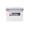 METAL CONSUMER UNIT 12 MOD+ISS 2P/100A 1