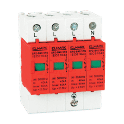 ΑΝΤΙΚΕΡΑΥΝΙΚΑ SPD-B40/3PN 40KA