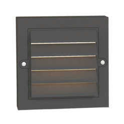 GRF304 LED ΑΠΛΙΚΑ ΕΞ. ΧΩΡΟΥ 6W 4000K IP65 ΜΑΥΡΟ