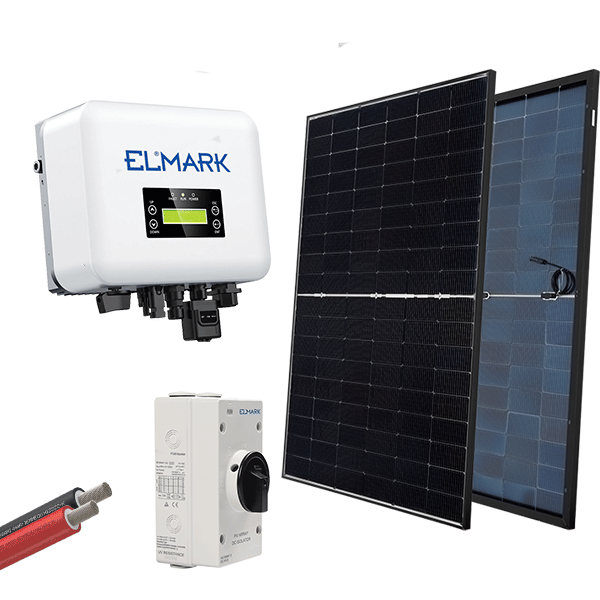 ON GRID SOLAR SYSTEM SET 1P/3KW WITH PANEL 430W 3 ON GRID SOLAR SYSTEM SET 1P/3KW WITH PANEL 430W