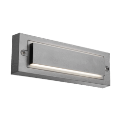 GRF302 LED ΑΠΛΙΚΑ ΕΞ. ΧΩΡΟΥ 6W 4000K IP65 ΓΚΡΙ