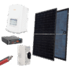 HYBR. SOLAR SYSTEM 1P/3.6kW 430W PANELS WITH BATT. 1 HYBR. SOLAR SYSTEM 1P/3.6kW 430W PANELS WITH BATT. 1