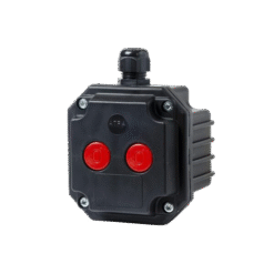 ΚΟΥΤΙ SS- 2 ΜΠΟΥΤΟΝ STOP ΜΕ 1 ΕΙΣΟΔΟ, IP65