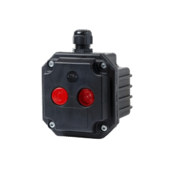 ΚΟΥΤΙ SL- 1 STOP/1 ΛΥΧΝΙΑ ΜΕ 2 ΕΙΣΟΔΟΥΣ, IP65