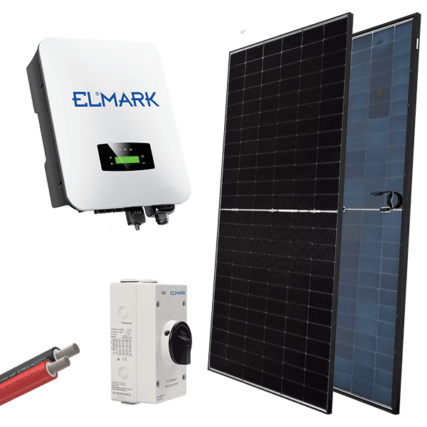 ON GRID SOLAR SYSTEM SET 3P/20KW WITH PANEL 580W 3 ON GRID SOLAR SYSTEM SET 3P/20KW WITH PANEL 580W