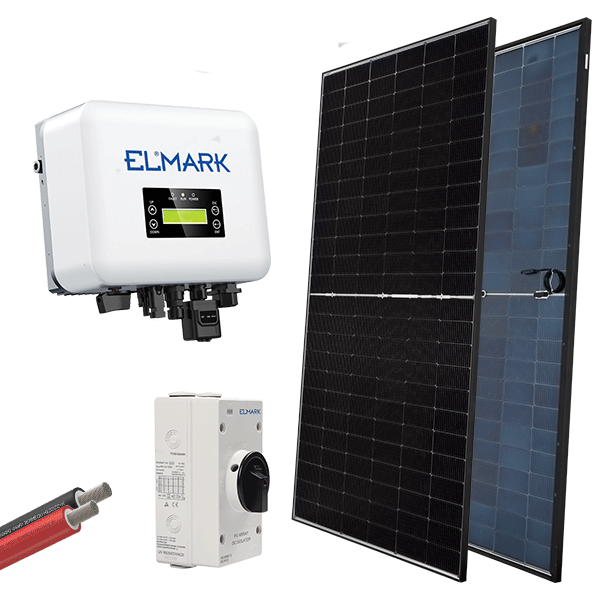 ON GRID SOLAR SYSTEM SET 1P/3KW WITH PANEL 580W 3 ON GRID SOLAR SYSTEM SET 1P/3KW WITH PANEL 580W
