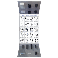 ADVERTISING STAND- 13 FACADE & GROUND
