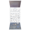 ADVERTISING STAND- 17 LED BULBS-2 1