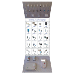 ADVERTISING STAND- 20 CONTROL & PROTECTION