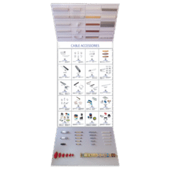 ADVERTISING STAND- 24 CABLE ACCESSORIES